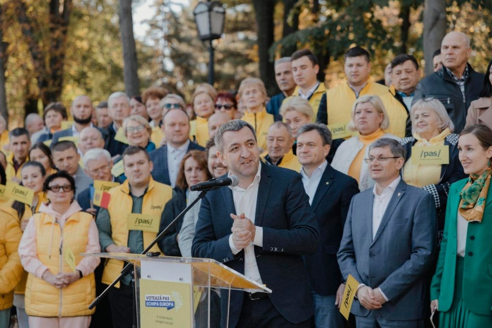 Candidatul PAS la Primăria Chișinău, Lilian Carp: „Programul nostru este focusat pe necesitățile oamenilor”